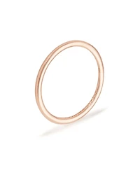 Haley 14K White Gold Band Ring