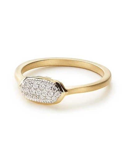 Isa Pave Diamond Ring