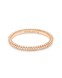 0.5 ct Remi 14k Rose Gold Band Ring White Diamonds