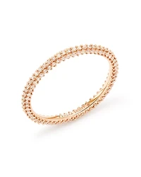 0.5 ct Remi 14k Rose Gold Band Ring White Diamonds