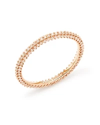 0.5 ct Remi 14k Rose Gold Band Ring White Diamonds