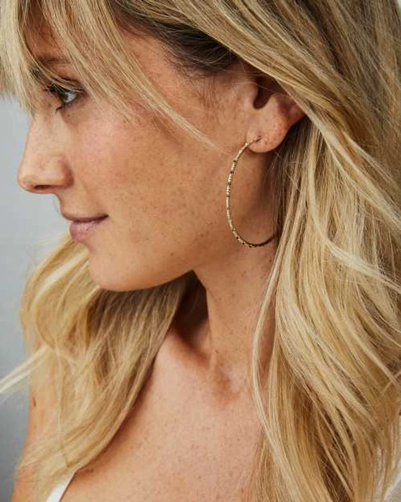 0.66 ct Nia 14k Rose Gold Earrings White Diamond