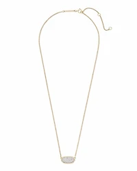 Elisa Pave Diamond Pendant Necklace
