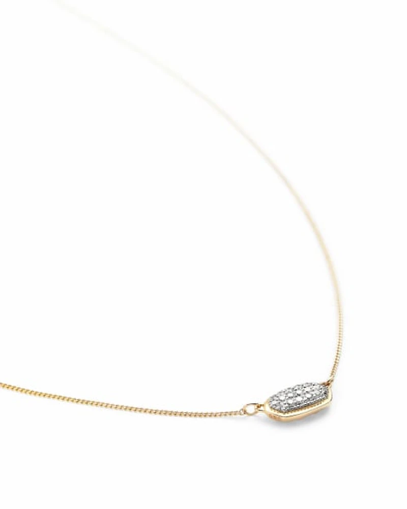 Lisa Pave Diamond Pendant Necklace