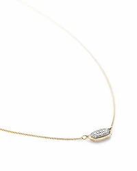 Lisa Pave Diamond Pendant Necklace