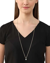 Davis Sterling Silver Charm in White Diamond