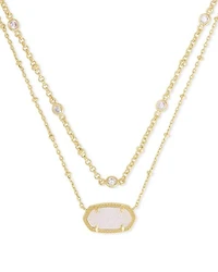 Elisa Multi Strand Necklace