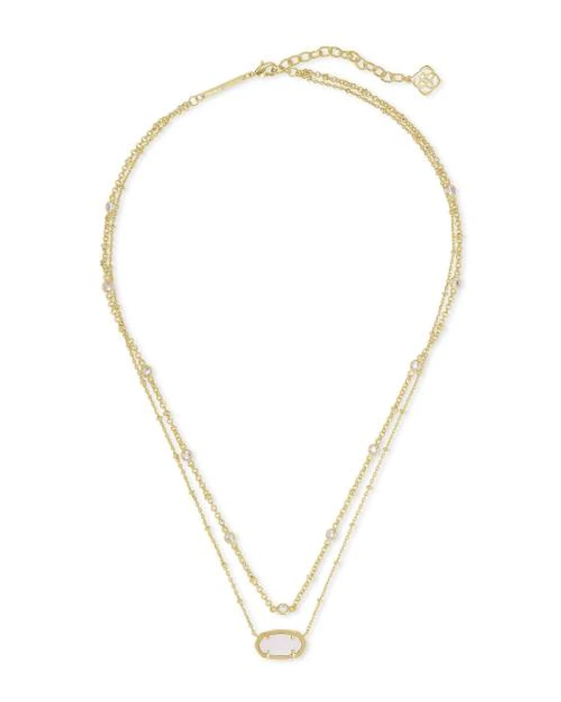 Elisa Multi Strand Necklace