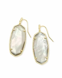 Faceted Elle Drop Earrings