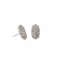 Ellie Stud Earrings Silver