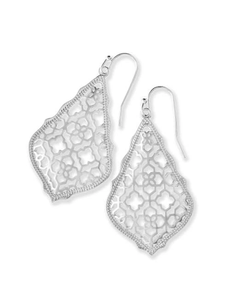 Addie Silver Drop Earrings