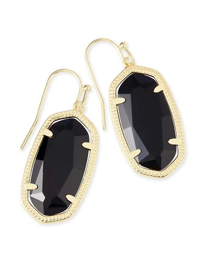 Dani Drop Earrings Gold
