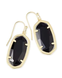 Dani Drop Earrings Gold