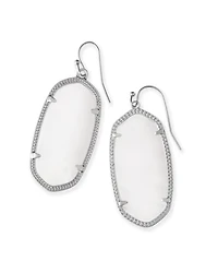 Elle Drop Earrings Silver