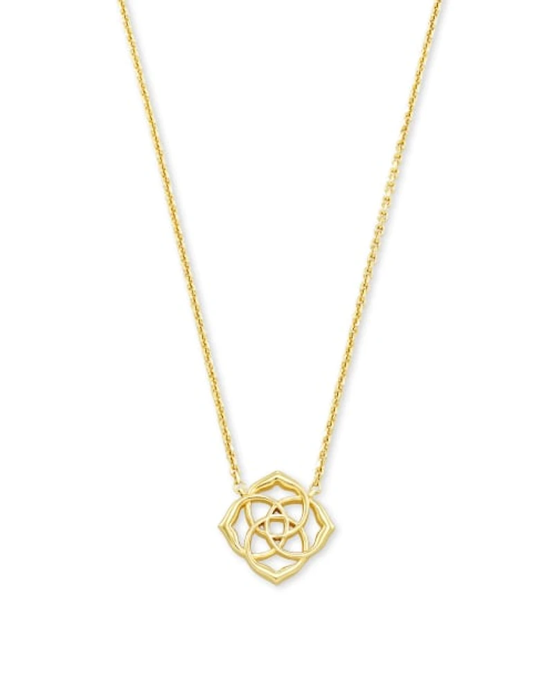 Dira Pendant Necklace in 18k Gold Vermeil
