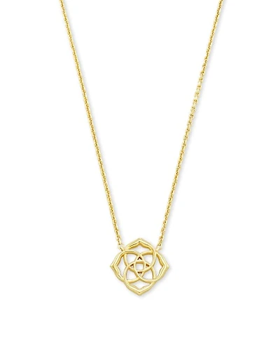 Dira Pendant Necklace in 18k Gold Vermeil