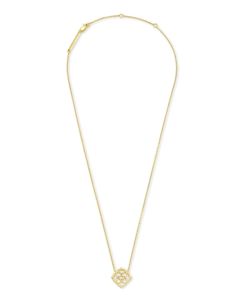 Dira Pendant Necklace in 18k Gold Vermeil