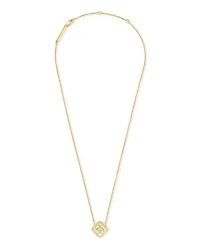 Dira Pendant Necklace in 18k Gold Vermeil