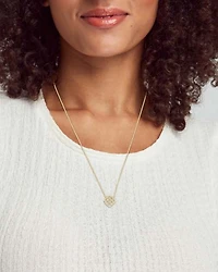 Dira Pendant Necklace in 18k Gold Vermeil