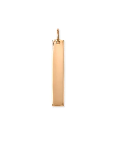 Allison Charm in 18k Rose Gold Vermeil