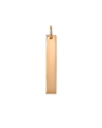 Allison Charm in 18k Rose Gold Vermeil