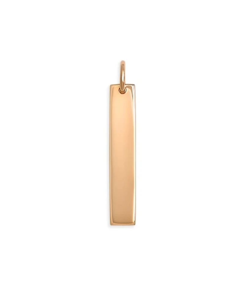 Allison Charm in 18k Rose Gold Vermeil