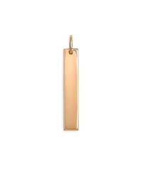 Allison Charm in 18k Rose Gold Vermeil