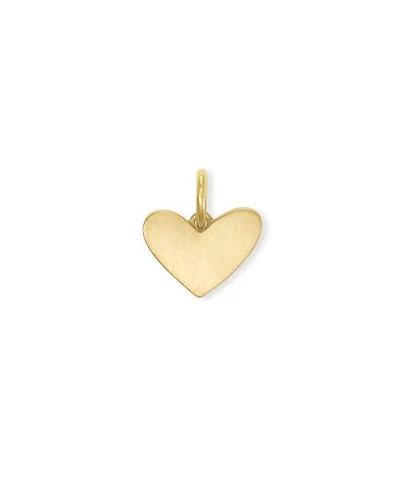 Ari Heart Charm 18k Rose Gold Vermeil