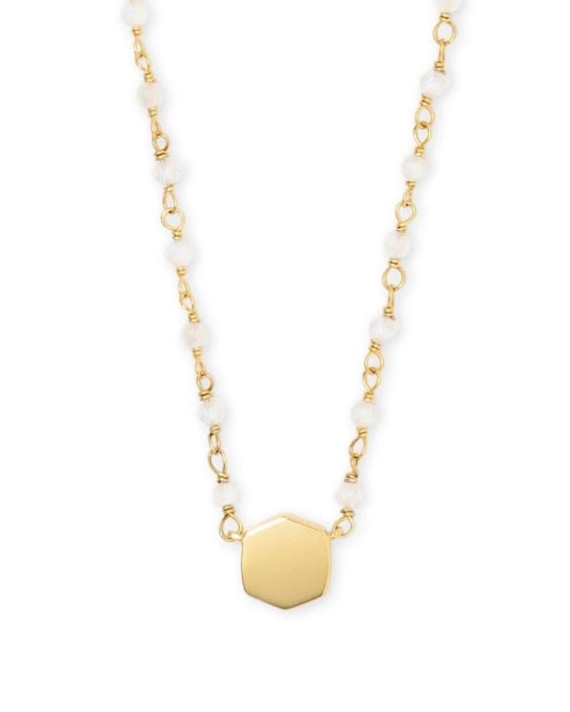 Davis Sterling Silver Beaded Pendant Necklace Turquoise