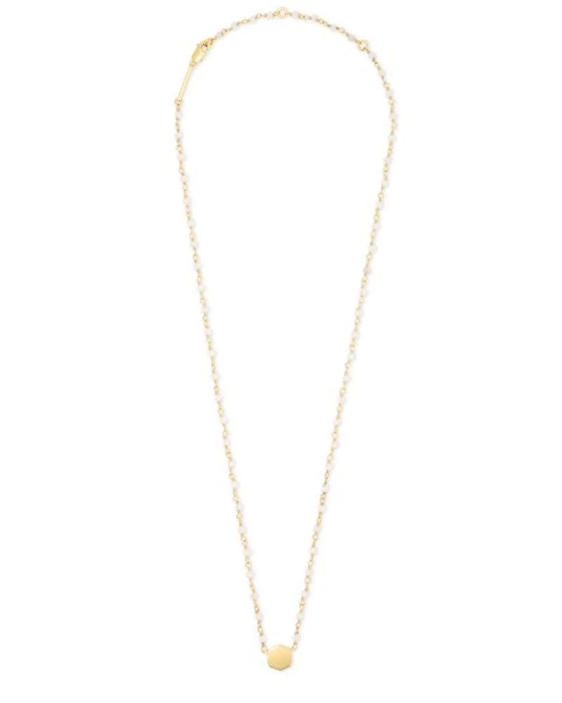 Davis Sterling Silver Beaded Pendant Necklace Turquoise