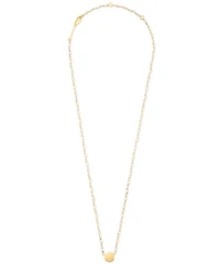 Davis Sterling Silver Beaded Pendant Necklace Turquoise