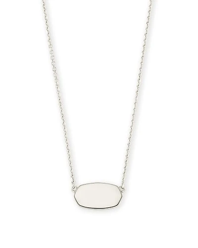 Elisa Sterling Pendant Necklace