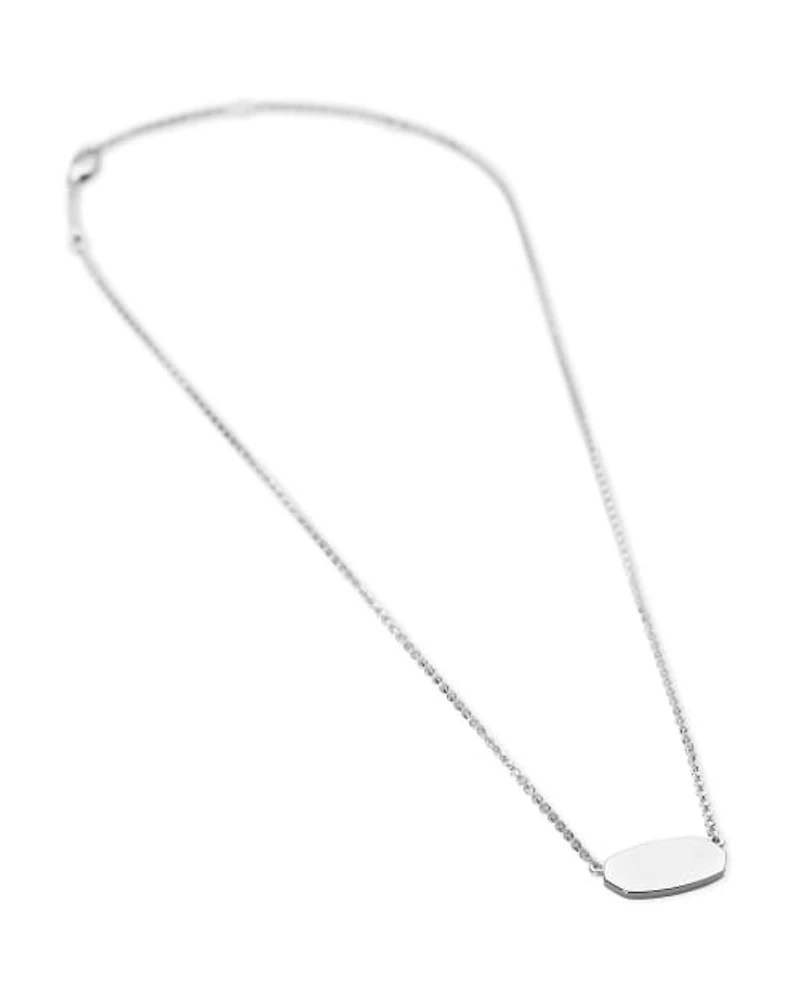 Elisa Sterling Pendant Necklace