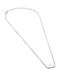 Elisa Sterling Pendant Necklace