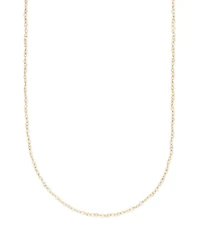 Davis Sterling Silver Beaded Long Necklace in Pyrite