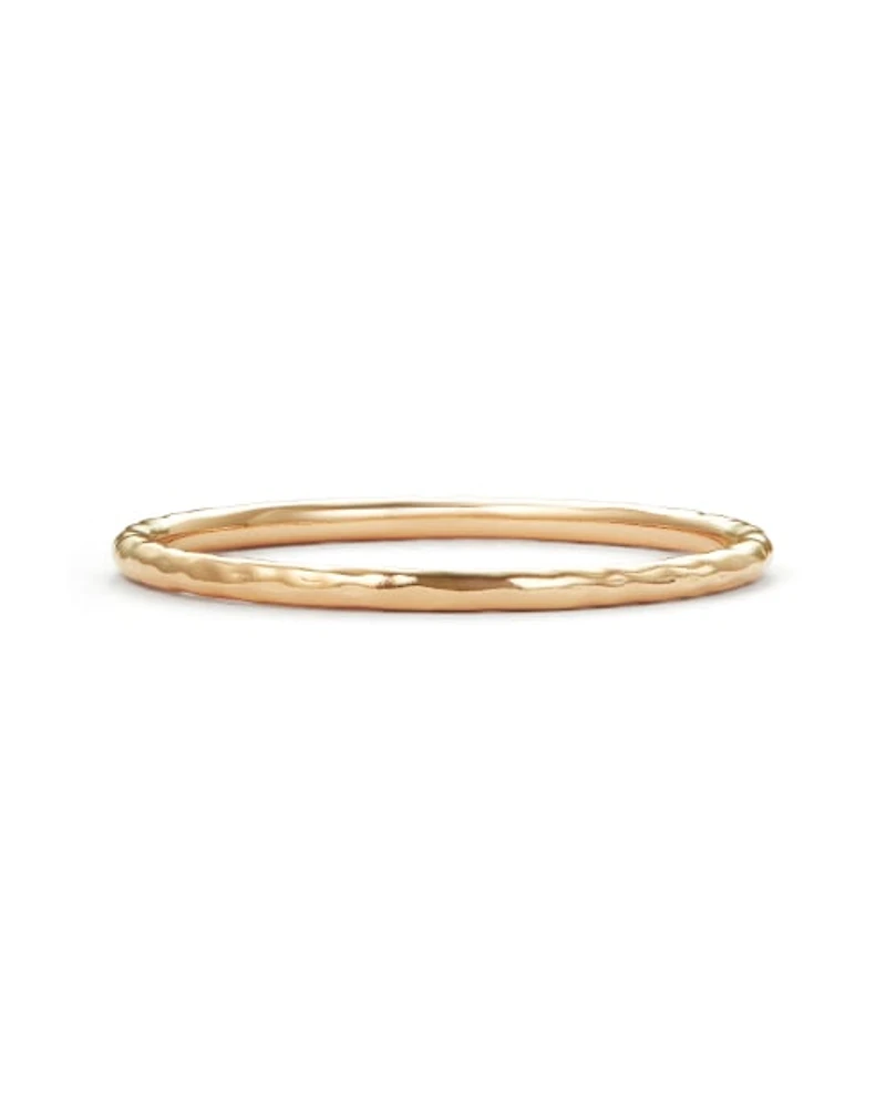 Larissa Band Ring Rose 18k Gold Vermeil
