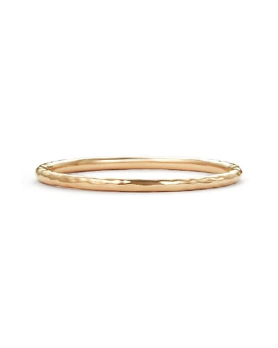 Larissa Band Ring Rose 18k Gold Vermeil