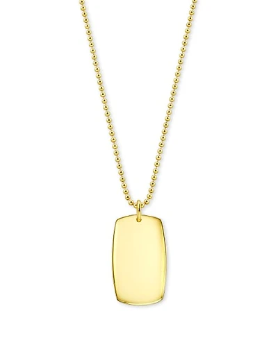 Folds Of Honor Pendant Necklace 18k Gold Vermeil