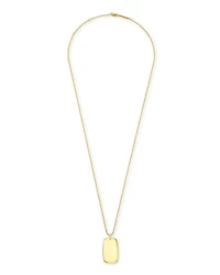 Folds Of Honor Pendant Necklace 18k Gold Vermeil