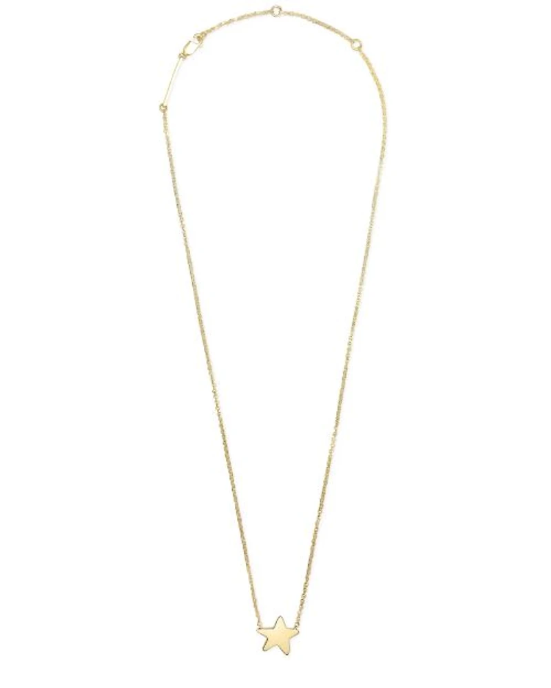 Jae Star Pendant Necklace 18k Gold Vermeil