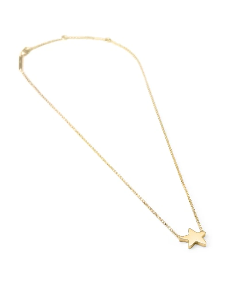 Jae Star Pendant Necklace 18k Gold Vermeil