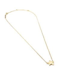 Jae Star Pendant Necklace 18k Gold Vermeil