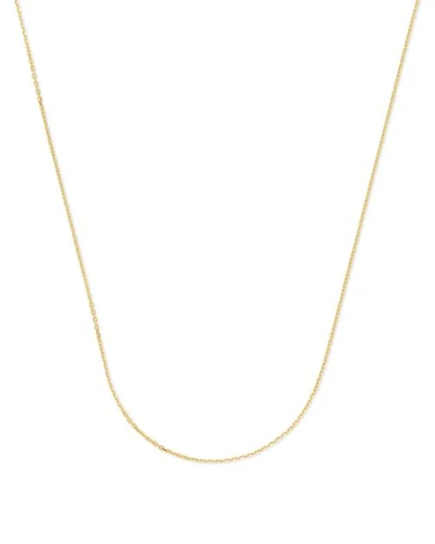 Inch Thin Chain Necklace