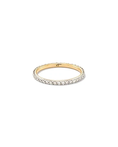 ct Marilyn 14k White Gold Full Eternity Band Ring Diamond