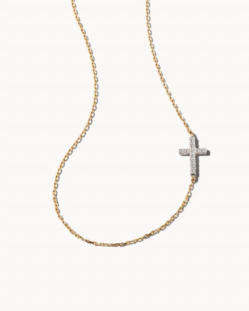 Cross Strand Necklace