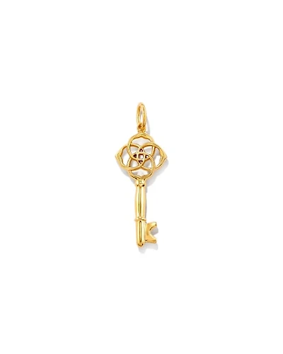 Home & Shelter Charm 18k Yellow Gold Vermeil