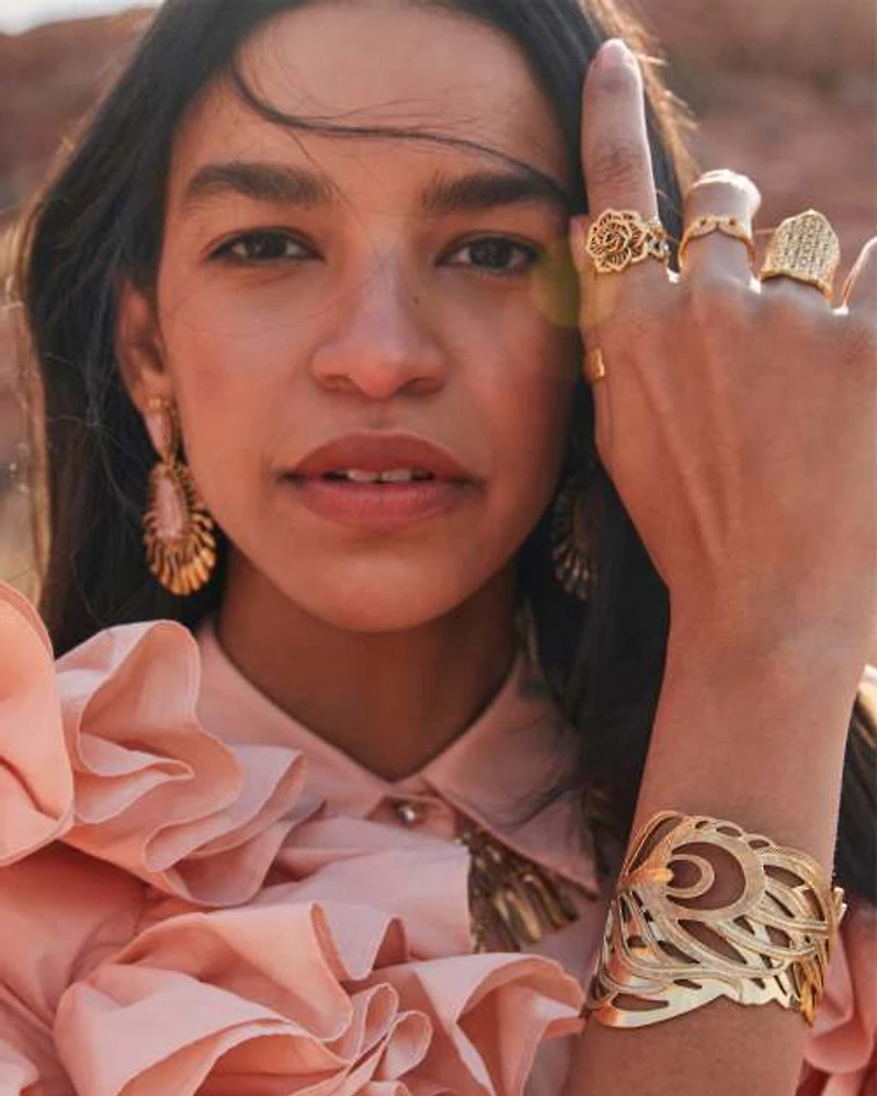 Ansel Rose Cocktail Ring