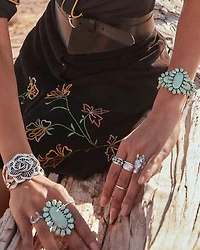 Ansel Rose Statement Cuff