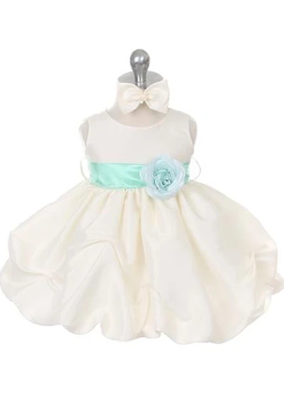 GG3284B COLORS:White, Ivory SIZE:6M-24M