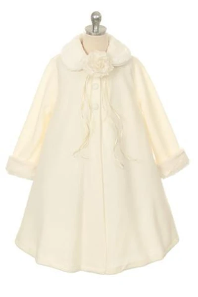 KD127 COLORS:  Black,Ivory, White SIZE: 2-12